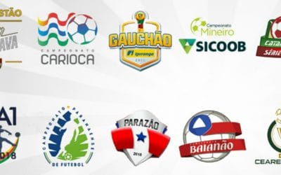 As 21 finais dos campeonatos estaduais de 2018, com clubes de 0 a 47 títulos. Pitacos?