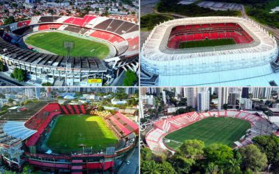 As maiores bilheterias do futebol pernambucano no Plano Real até 2023