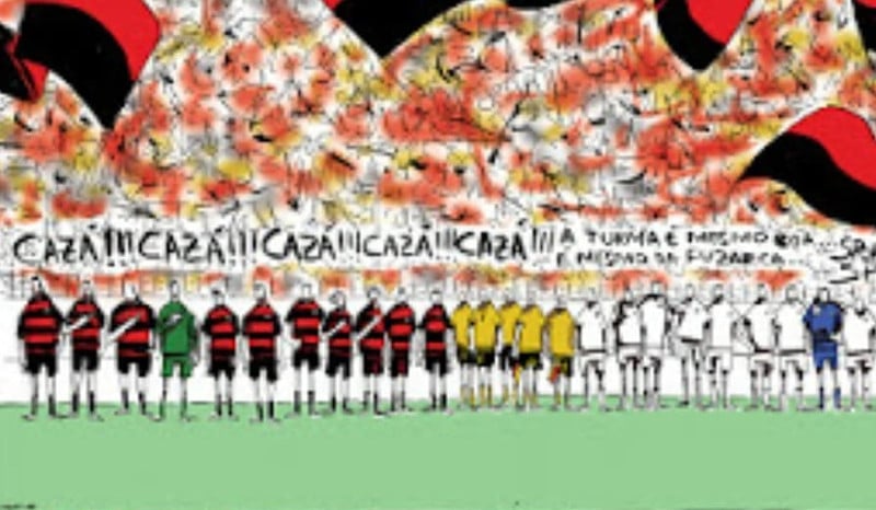 Celebrando 10 anos, a Copa do Brasil do Sport vira história em quadrinhos