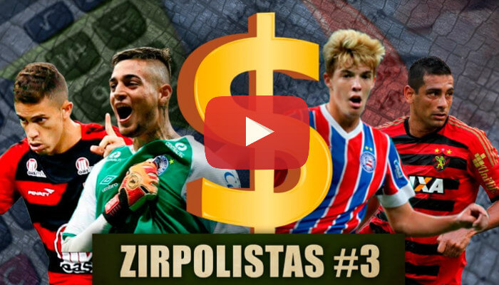 Zirpolistas 3 – As 10 maiores vendas da história do futebol nordestino