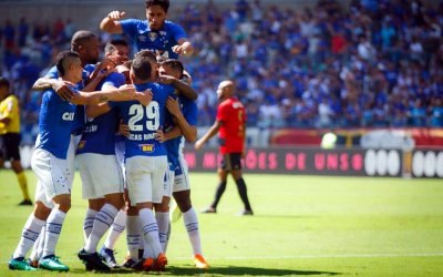 Sem poder de reação, o aniversariante Sport perde do Cruzeiro no Mineirão