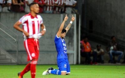 Náutico leva 4 gols do Confiança na Arena e perde a 3ª seguida na Série C