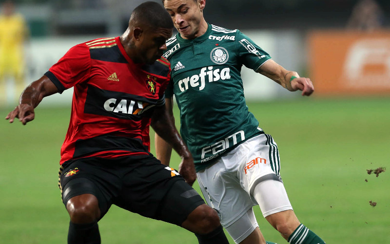 Sport vence o Palmeiras no Allianz Parque em partida emocionante