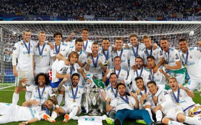 Real Madrid chega a 13 títulos da Champions League. Virou ‘Estadual’…