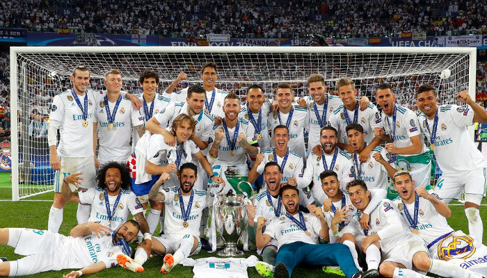 Geração tetracampeã do Real Madrid vai em busca do quinto título da Champions  League, liga dos campeões