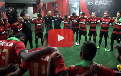 Vídeo – Os bastidores de Sport 2 x 0 Bahia, pelo Brasileirão de 2018