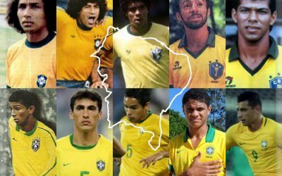 Todos os jogadores cedidos por clubes do Nordeste à Seleção Brasileira