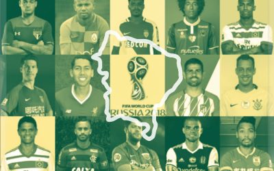 A seleção do Nordeste para a Copa do Mundo de 2018. Ataque de 1ª linha