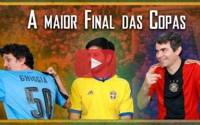 Escolhe ou Morre – A maior final da história da Copa do Mundo (1930/2014)