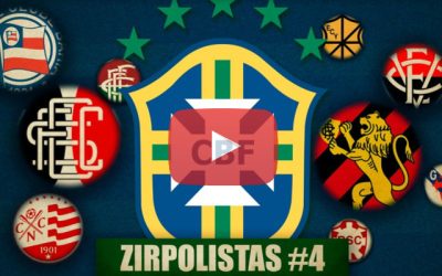Zirpolistas 4 – Os atletas convocados para a Seleção em clubes do Nordeste
