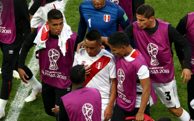 Peru volta à Copa do Mundo após 36 anos e jogo termina em frustração