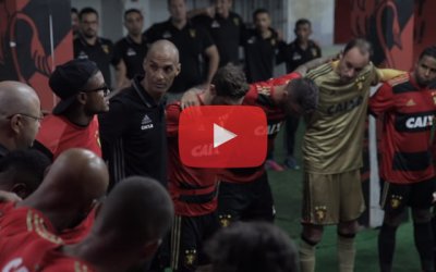 Vídeo – Os bastidores de Sport 1 x 0 Atlético-PR, pelo Brasileirão de 2018