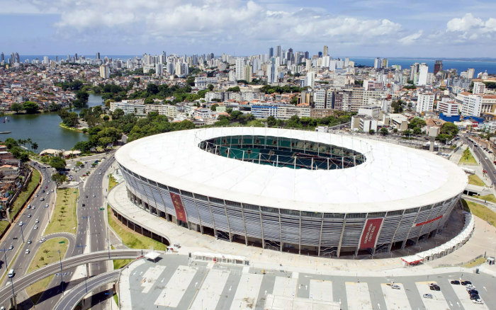 Fonte Nova, a única arena nordestina confirmada na Copa América de 2019