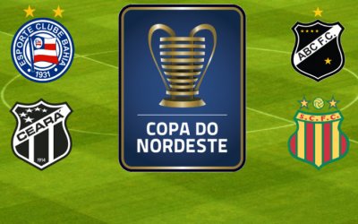 Semifinais da Copa do Nordeste 2018 com a Copa do Mundo na ‘preliminar’
