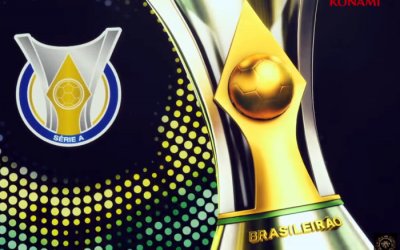 Game – PES 2019 com o Brasileirão licenciado. Logo, 4 clubes do Nordeste