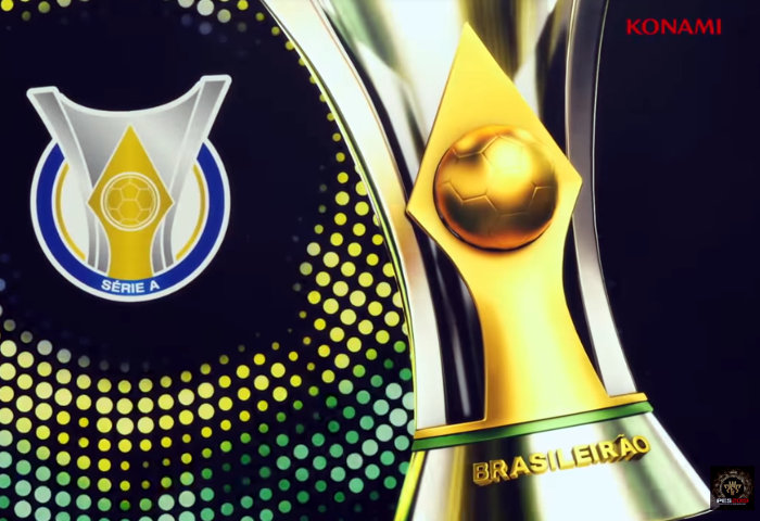 Game – PES 2019 com o Brasileirão licenciado. Logo, 4 clubes do Nordeste
