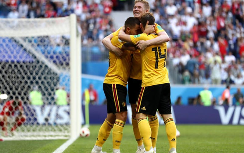 É BRONZE! Bélgica 2 x 0 Inglaterra - melhores momentos (GLOBO HD 720P) Copa  do Mundo 2018 