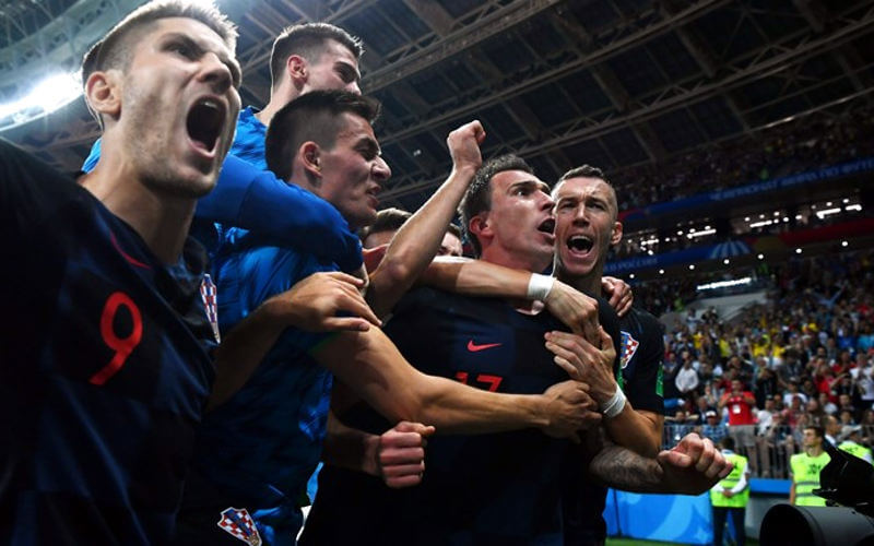 Em sua 3ª prorrogação, Croácia vence a Inglaterra e alcança final inédita