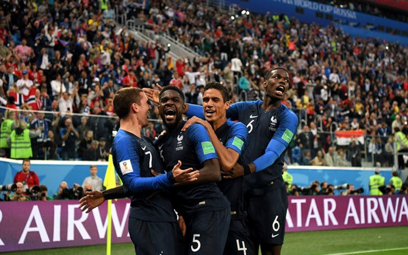 França vence a Bélgica e chega à 3ª final nas últimas 6 Copas. Vai pelo bi