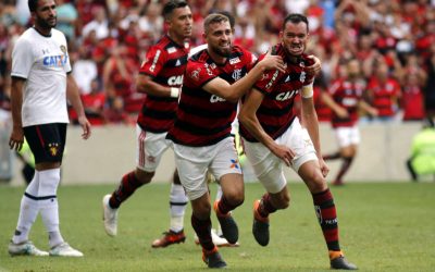 Inofensivo, o Sport é goleado pelo Flamengo e soma 4 derrotas seguidas