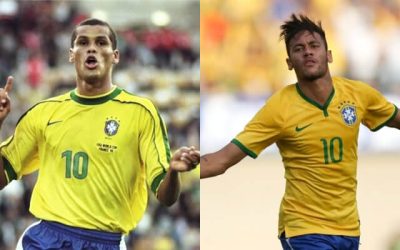 De Rivaldo para Neymar, de camisa 10 para camisa 10: “Jogue como sempre”
