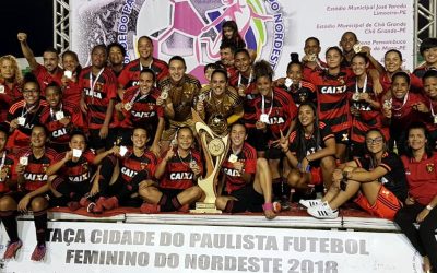 Sport vence o Vitória e leva Nordestão Feminino com 10 partidas em 10 dias