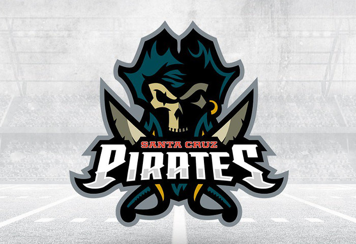 Santa Cruz Pirates, a parceria coral para ingressar no futebol americano