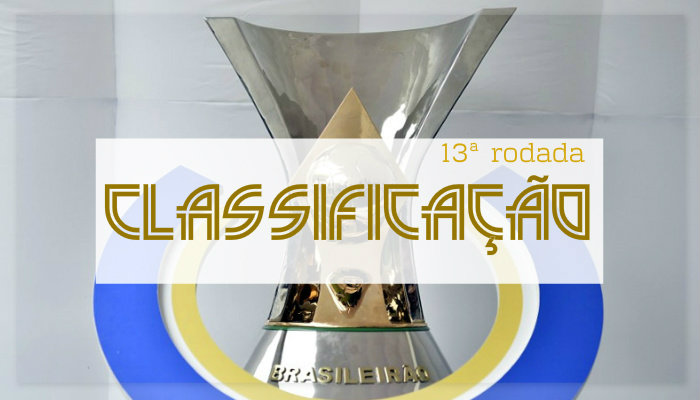 Campeonato Brasileiro: relação de jogos da 13ª rodada e tabela de  classificação - EXPLOSÃO TRICOLOR