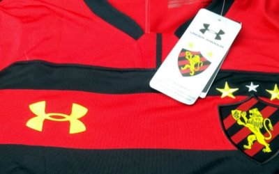 O 1º uniforme do Sport via Under Armour para a temporada 2018/2019