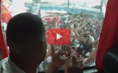 Vídeo – Os bastidores de Santa Cruz 1 x 0 Operário, pelo Brasileiro de 2018