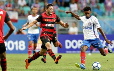 Sport perde do Bahia em Salvador e soma 5 derrotas nos últimos 6 jogos