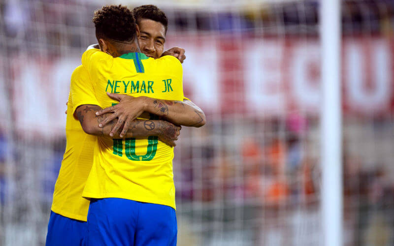 Em 1º amistoso pós-Copa, Brasil vence os Estados Unidos em Nova Jersey
