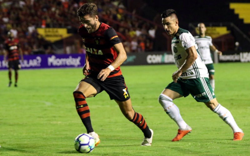 Com desmonte defensivo, Sport perde do Palmeiras e soma a 14ª derrota