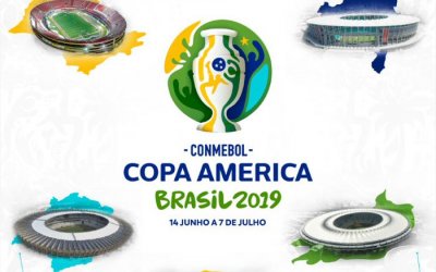 Os estádios da Copa América 2019, com início no Morumbi e fim no Maracanã