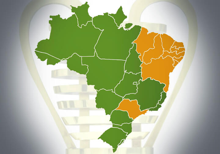 A Copa do Nordeste de 2019 será lançada oficialmente em… São Paulo