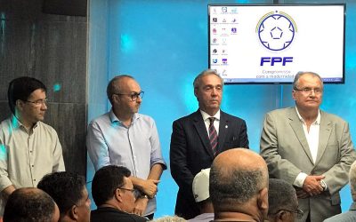 Entrevista | O foco de Evandro para o mandato na FPF de 2019 a 2022