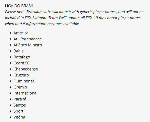 As Melhores Ligas para Jogar em FIFA 19 Ultimate Team 