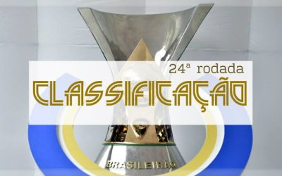 A classificação da Série A do Brasileiro de 2018 após a 24ª rodada