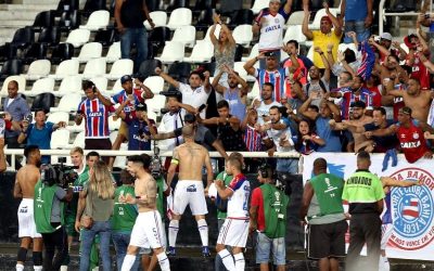 Com o Bahia na Sula, o Nordeste chega pela 7ª vez às quartas de final em torneios da Conmebol