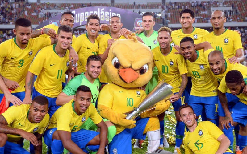 Tetra no Superclássico, o Brasil chega a 17 x 9 em “finais” contra a Argentina