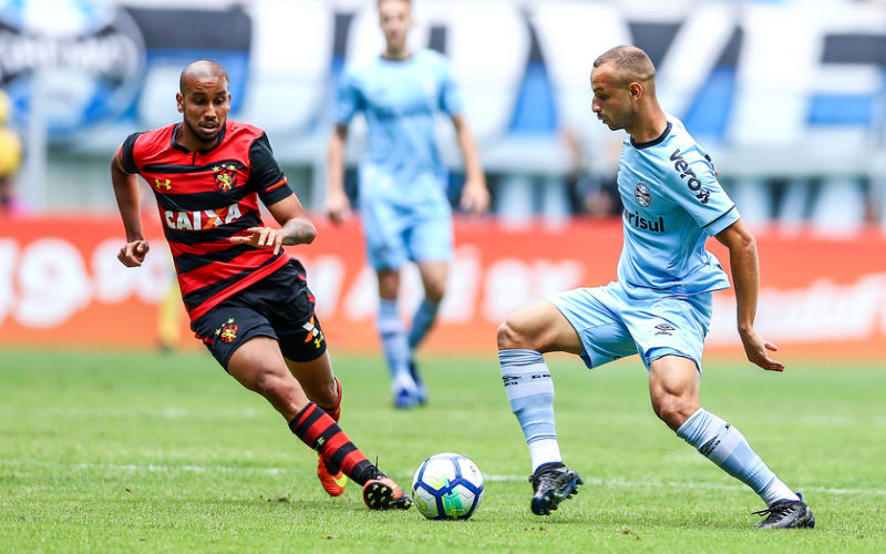 Em jogo de 7 gols, o Sport vence o Grêmio e quebra tabu como visitante