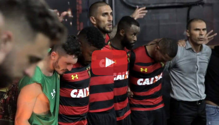 Vídeo: Os bastidores de Sport 2 x 1 Internacional, pelo Brasileirão 2018