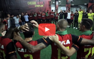 Vídeo | Os bastidores de Sport 2 x 1 Vasco, pelo Brasileirão 2018