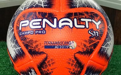 Penalty produz a bola do Campeonato Pernambucano pelo 12º ano seguido