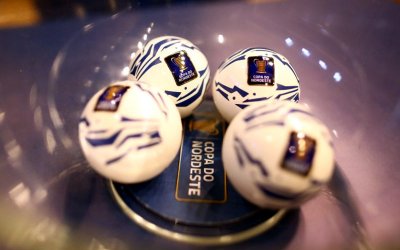 Ao vivo | O sorteio dos grupos da Copa do Nordeste de 2019, via CBF TV