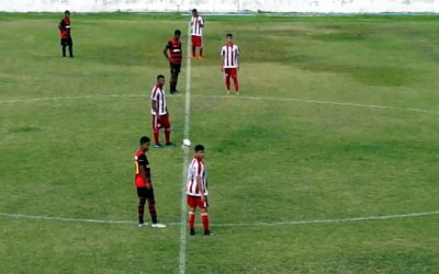 Ao vivo | Transmissão de Náutico x Sport, a final do PE Sub 17, via FPF TV