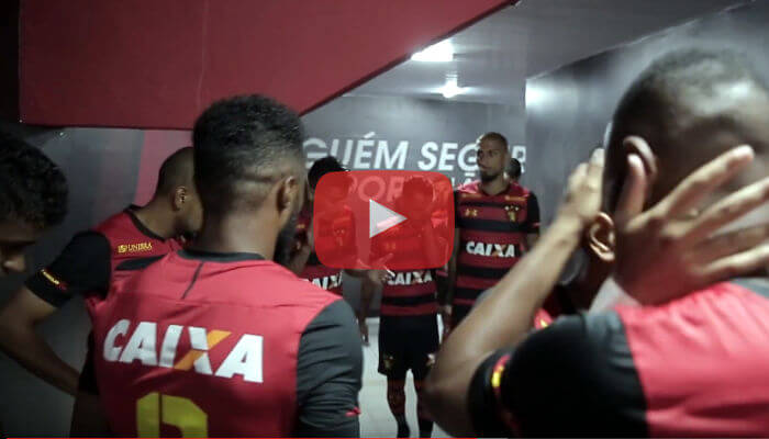 Vídeo | Os bastidores de Sport 1 x 0 Ceará, pelo Brasileirão 2018