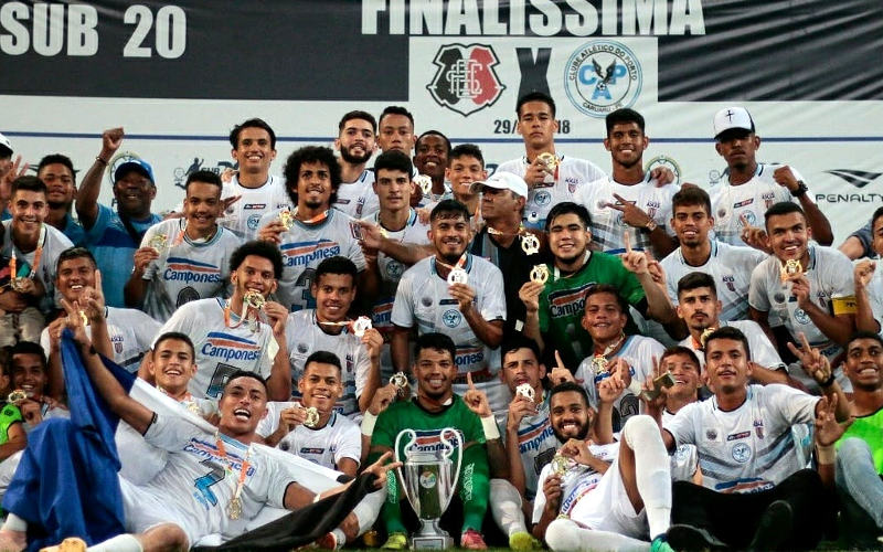Porto vence o Santa e conquista o 4º título estadual no Sub 20 em 15 anos