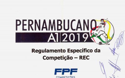 O regulamento do Pernambucano 2019, com 7 vagas para outros torneios