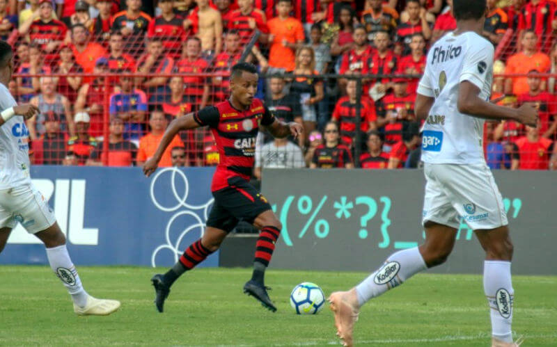 Sport vence o Santos, mas não adianta e o leão cai pela 5ª vez em 30 anos